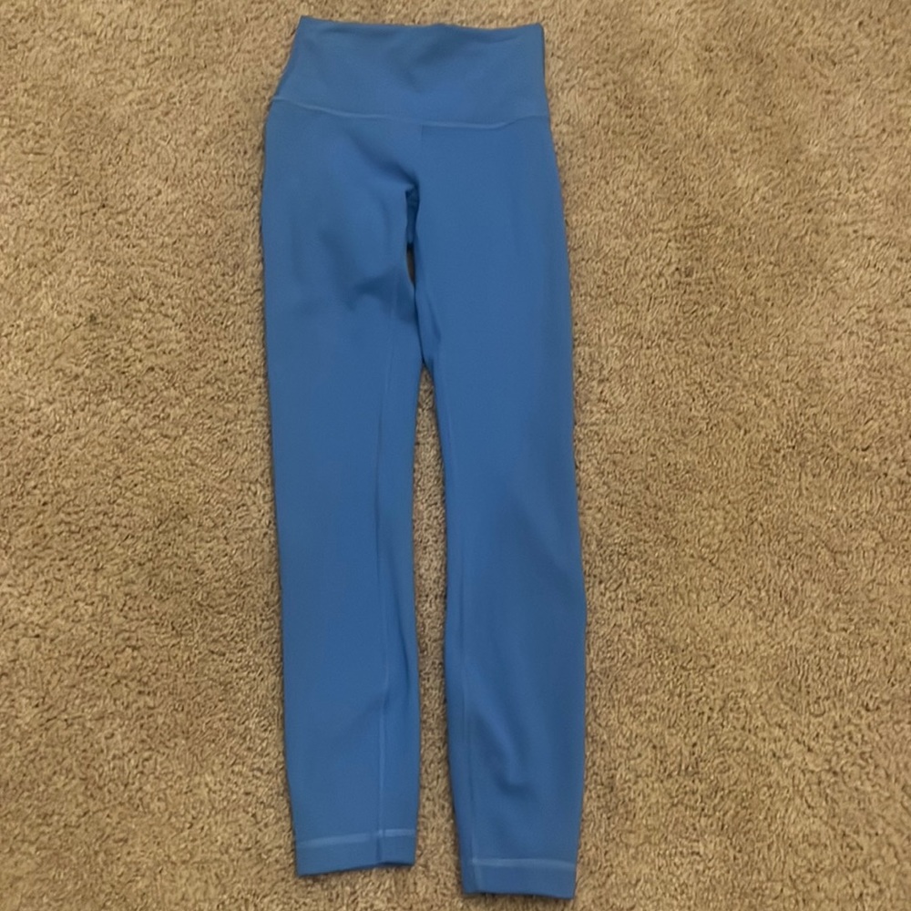 Lululemon Wunder train leggings